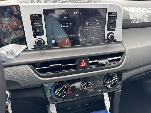 Photo of 2025 Fusion Black Kia Seltos