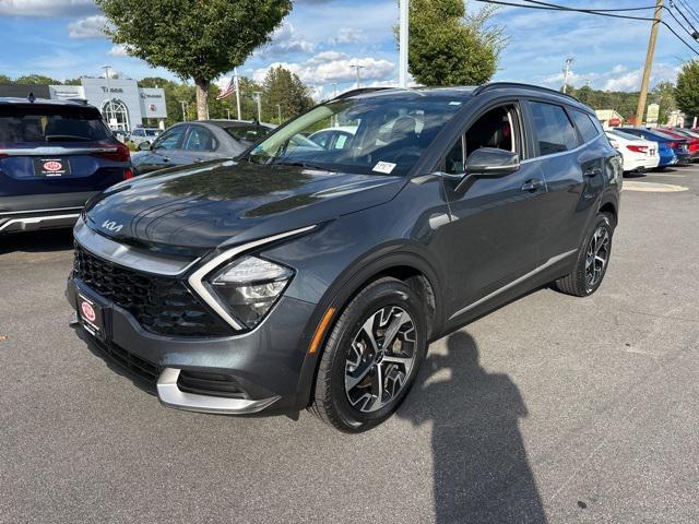 Photo of 2023 Gravity Gray Kia Sportage Hybrid