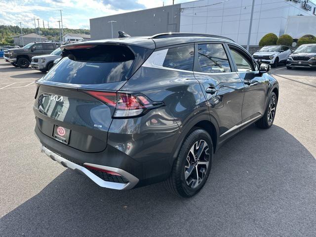 Photo of 2023 Gravity Gray Kia Sportage Hybrid