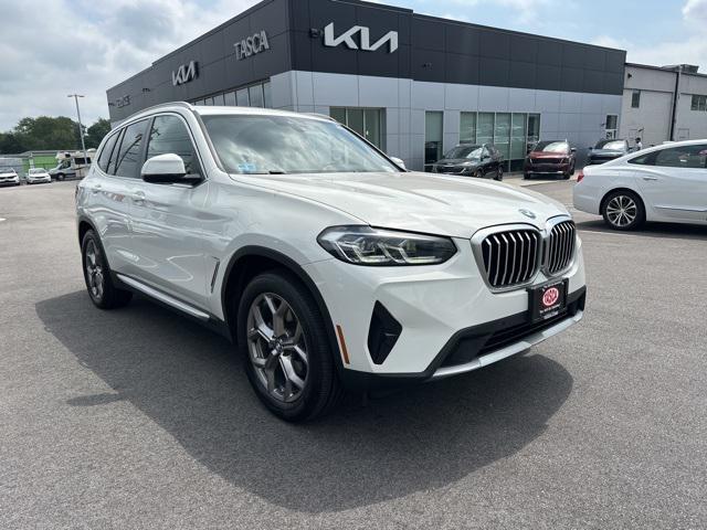 Photo of 2022 Alpine White BMW X3