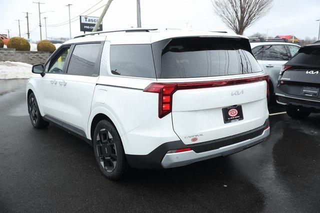 Photo of 2025 Snow White Pearl Kia Carnival Hybrid