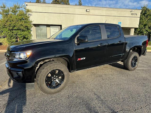 2021 Chevrolet Colorado