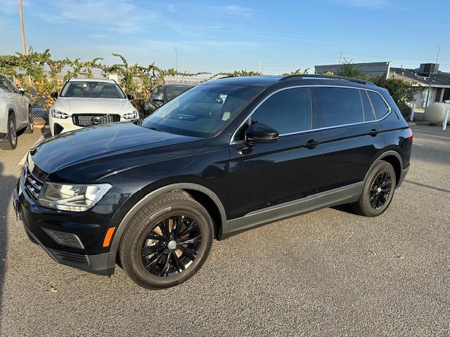 2018 Volkswagen Tiguan