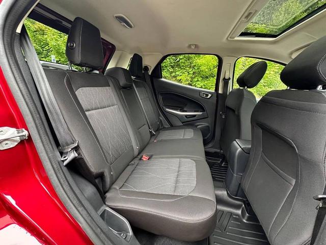 Photo of 2020 Burgundy Ford EcoSport
