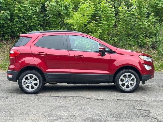 Photo of 2020 Burgundy Ford EcoSport