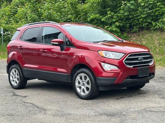 Photo of 2020 Burgundy Ford EcoSport