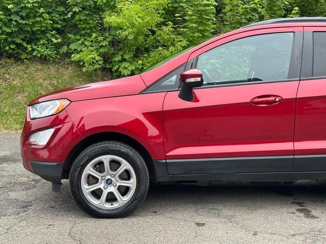 Photo of 2020 Burgundy Ford EcoSport