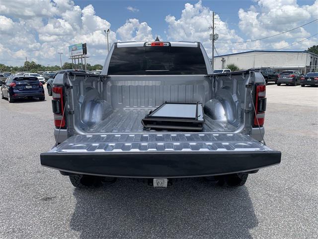 Photo of 2021 Billet Silver Metallic Clearcoat RAM 1500