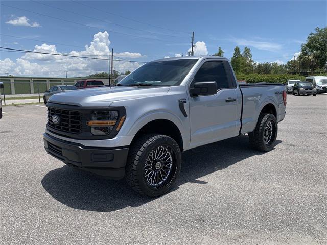 Photo of 2025 Iconic Silver Metallic Ford F-150