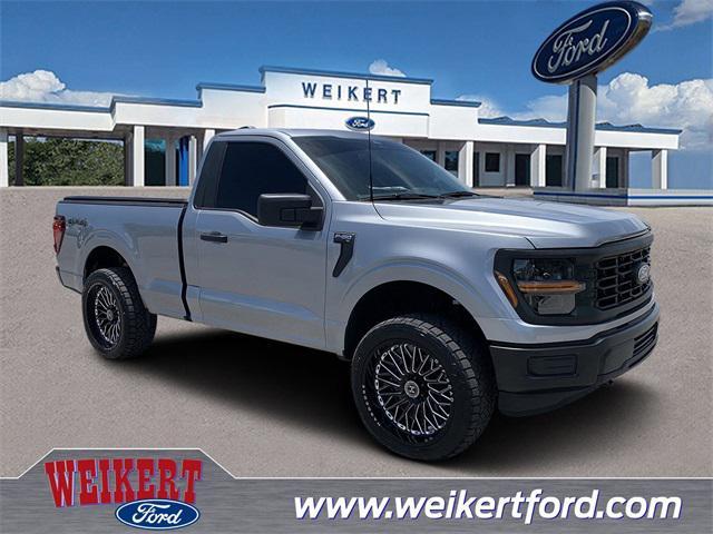 Photo of 2025 Iconic Silver Metallic Ford F-150