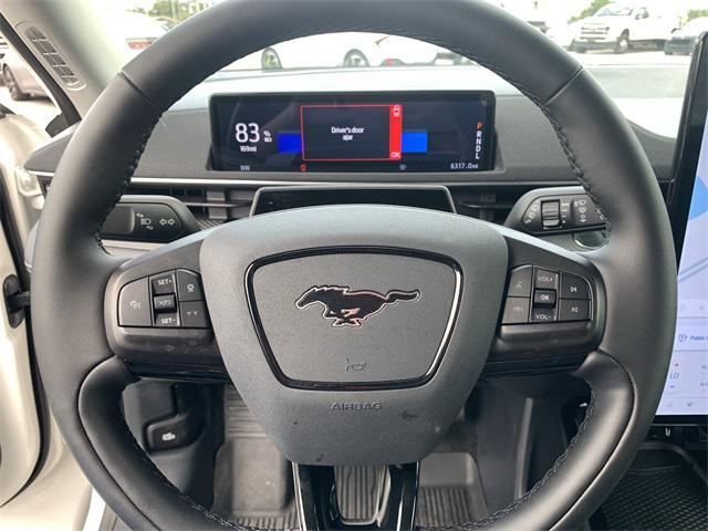 Photo of 2024 White Metallic Ford Mustang Mach-E