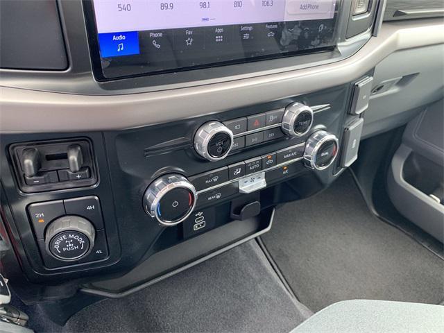 Photo of 2025 Red Metallic Ford F-150