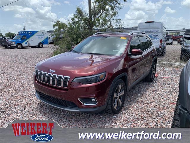 2019 Jeep Cherokee