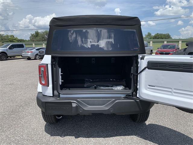Photo of 2025 Oxford White Ford Bronco