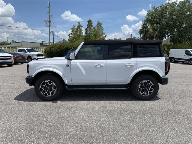 Photo of 2025 Oxford White Ford Bronco
