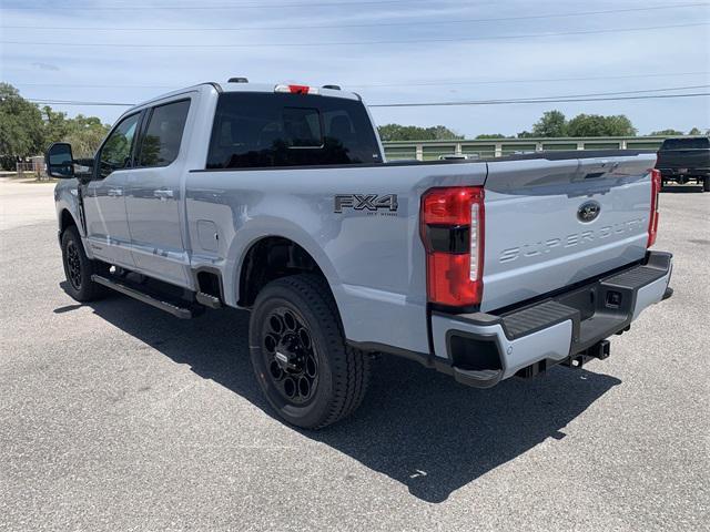 Photo of 2025 Glacier Gray Metallic Tri-Coat Ford F-250
