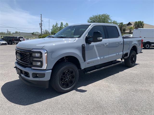 Photo of 2025 Glacier Gray Metallic Tri-Coat Ford F-250