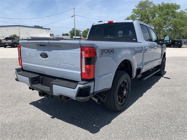 Photo of 2025 Glacier Gray Metallic Tri-Coat Ford F-250
