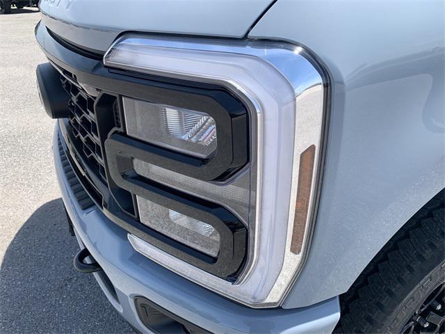 Photo of 2025 Glacier Gray Metallic Tri-Coat Ford F-250