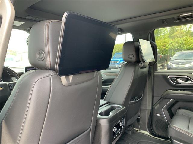 Photo of 2021 Black Chevrolet Tahoe