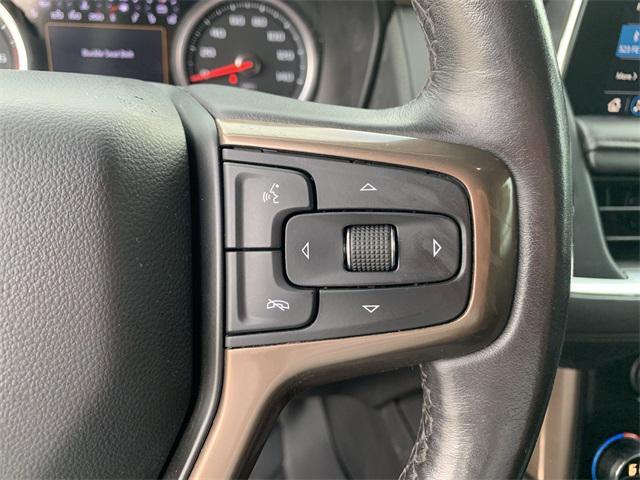 Photo of 2021 Black Chevrolet Tahoe