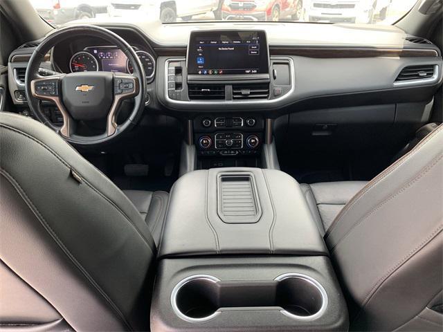 Photo of 2021 Black Chevrolet Tahoe