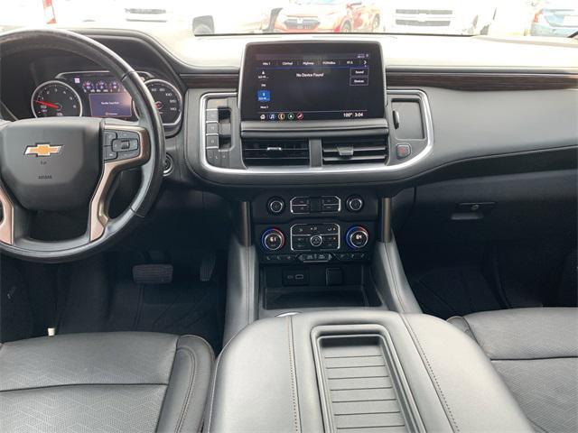 Photo of 2021 Black Chevrolet Tahoe