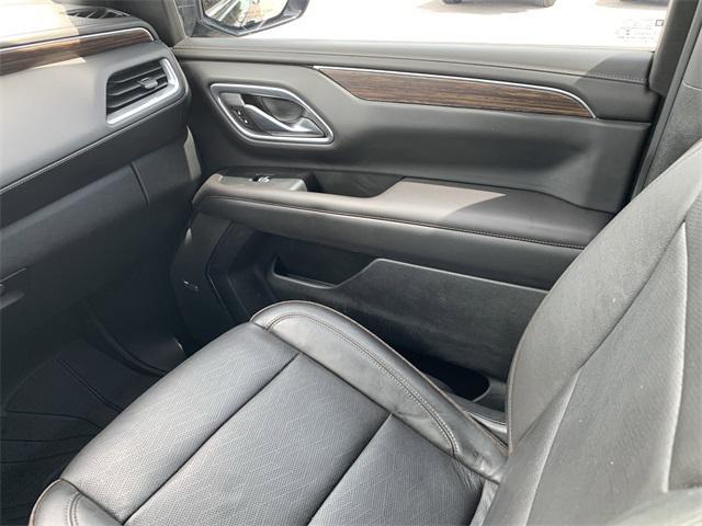 Photo of 2021 Black Chevrolet Tahoe