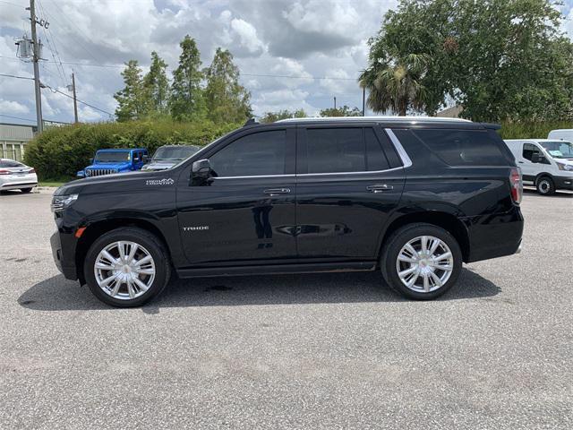 Photo of 2021 Black Chevrolet Tahoe