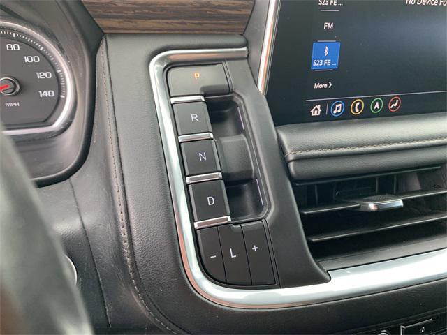 Photo of 2021 Black Chevrolet Tahoe