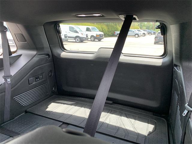 Photo of 2021 Black Chevrolet Tahoe