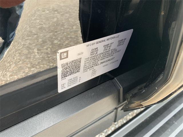 Photo of 2021 Black Chevrolet Tahoe