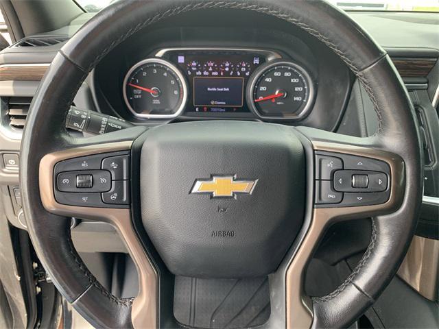 Photo of 2021 Black Chevrolet Tahoe