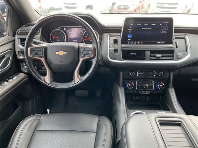 Photo of 2021 Black Chevrolet Tahoe