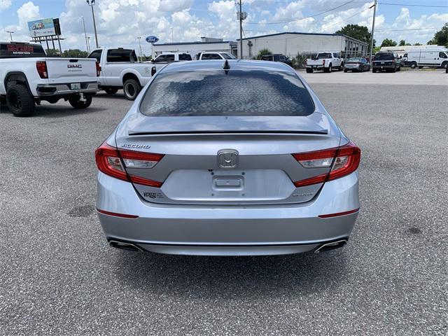 Photo of 2021 Lunar Silver Metallic Honda Accord