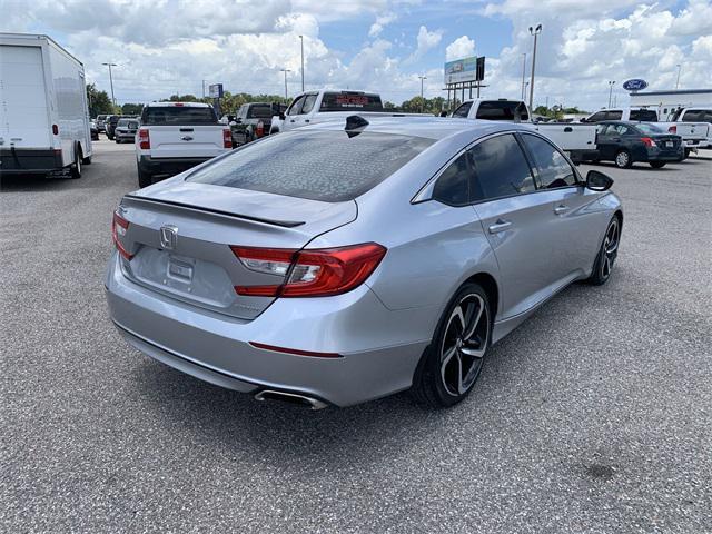 Photo of 2021 Lunar Silver Metallic Honda Accord