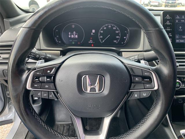 Photo of 2021 Lunar Silver Metallic Honda Accord