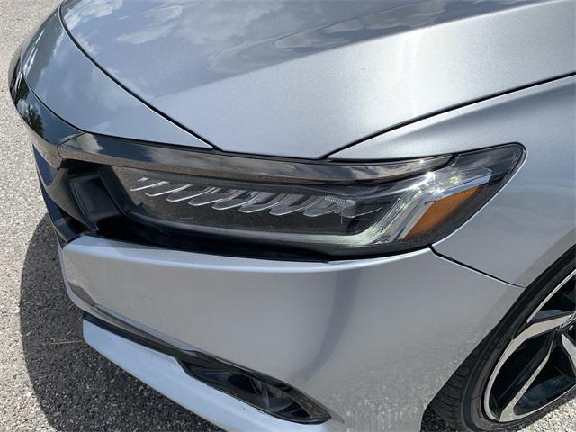 Photo of 2021 Lunar Silver Metallic Honda Accord