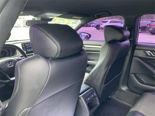 Photo of 2021 Lunar Silver Metallic Honda Accord