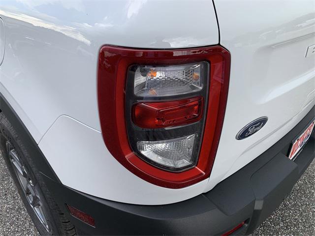 Photo of 2025 Oxford White Ford Bronco Sport