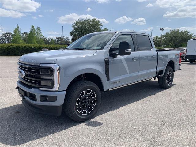 Photo of 2025 Glacier Gray Metallic Tri-Coat Ford F-250