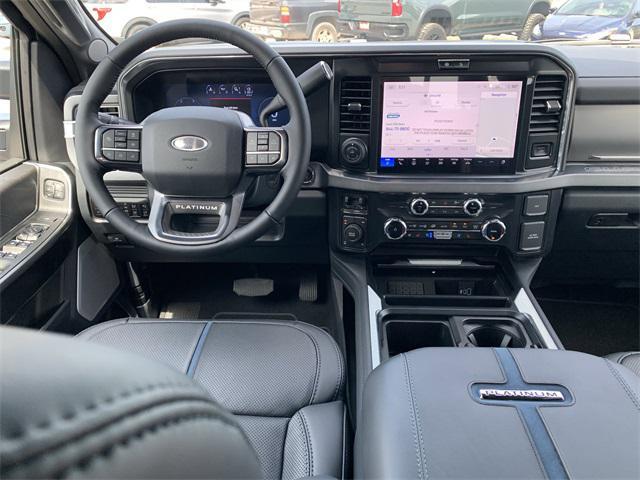 Photo of 2025 Glacier Gray Metallic Tri-Coat Ford F-250