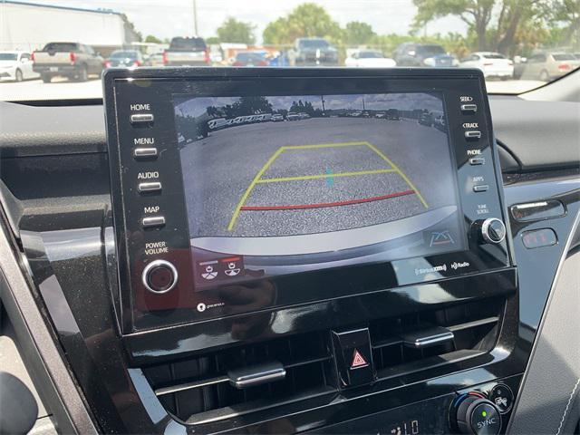 Photo of 2023 Silver Metallic Toyota Camry