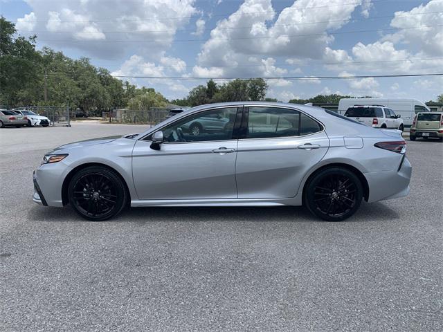 Photo of 2023 Silver Metallic Toyota Camry