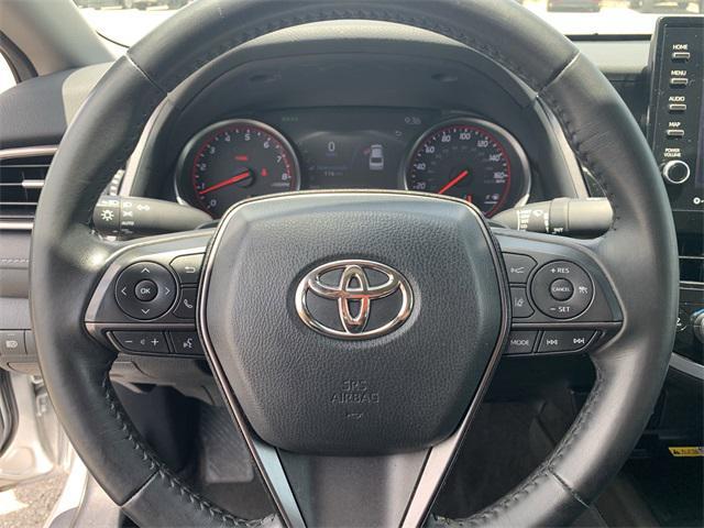 Photo of 2023 Silver Metallic Toyota Camry