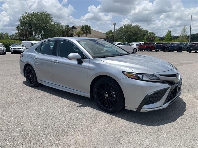 Photo of 2023 Silver Metallic Toyota Camry
