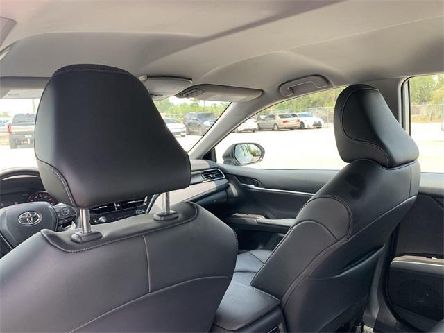 Photo of 2023 Silver Metallic Toyota Camry