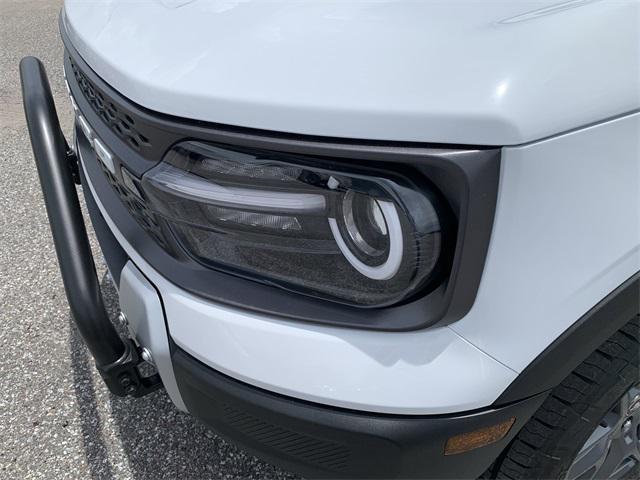 Photo of 2025 Oxford White Ford Bronco Sport