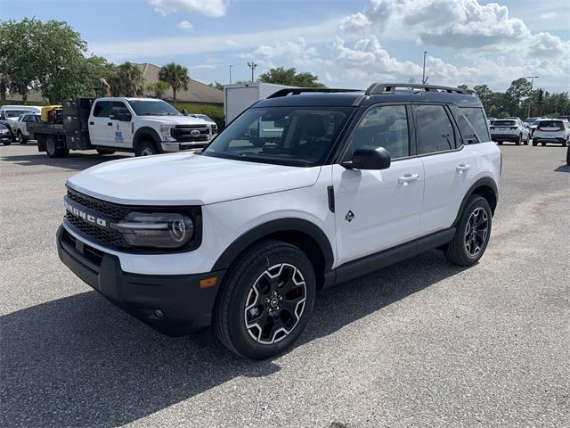 Photo of 2025 Oxford White Ford Bronco Sport