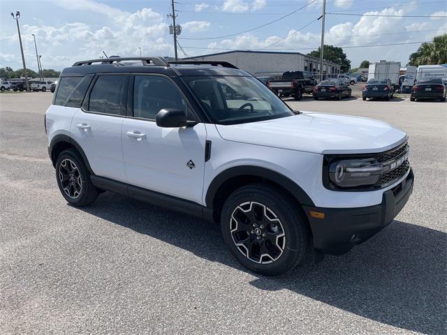 Photo of 2025 Oxford White Ford Bronco Sport
